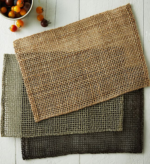 Cotton Jute Place Mats-01