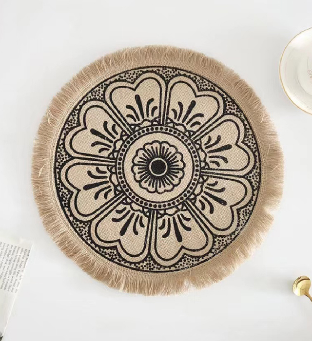 Cotton Jute Place Mats-05