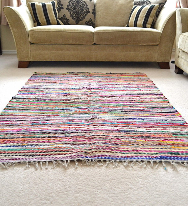 Handloom Cotton Rugs-05
